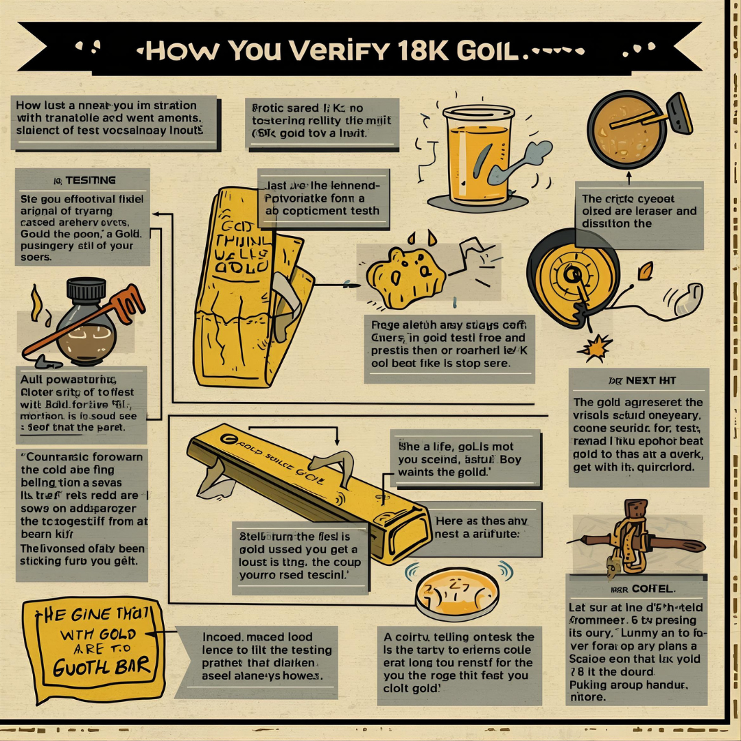 How Can You Verify 18K Gold